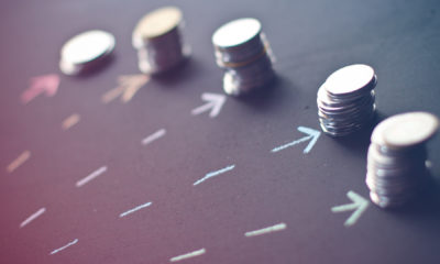 arrows to coins