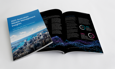 Front Cover of 2022 Australian Wealth Management Insights – The Trends and Strategies Driving Success