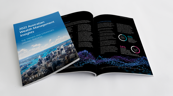 Front Cover of 2022 Australian Wealth Management Insights – The Trends and Strategies Driving Success