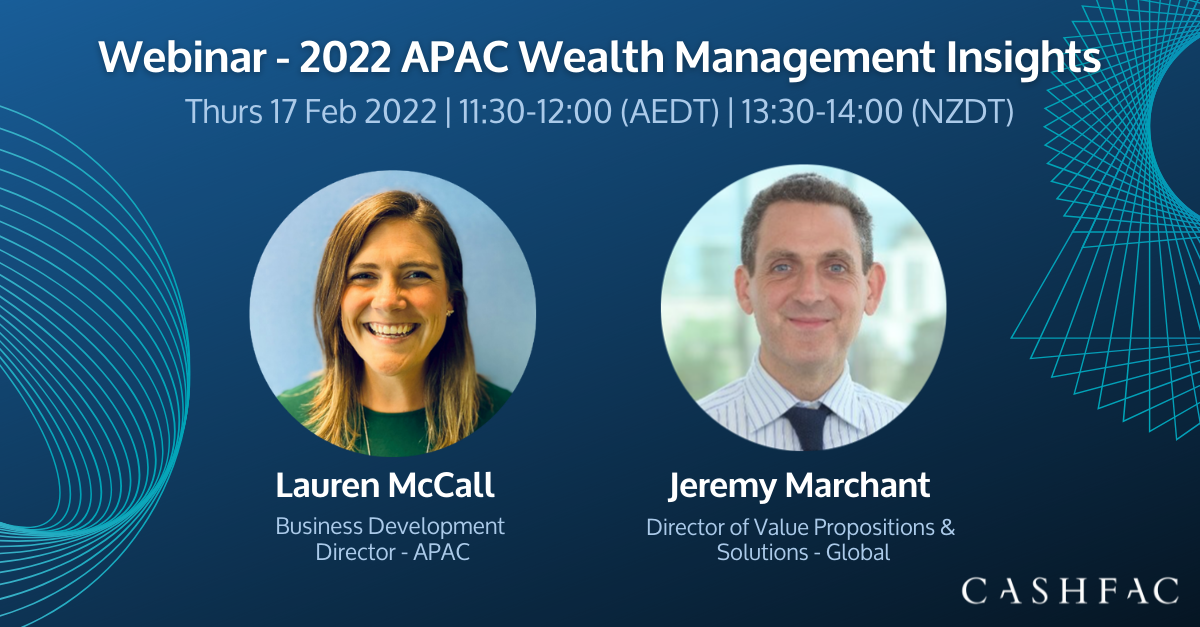 Webinar: 2022 Australia and New Zealand Wealth Management Insights